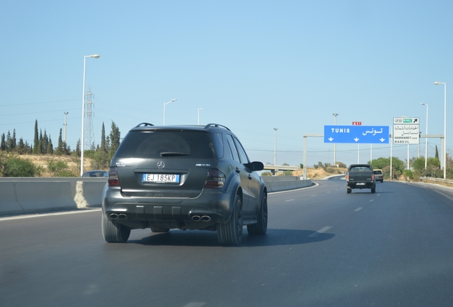 Mercedes-Benz ML 63 AMG W164