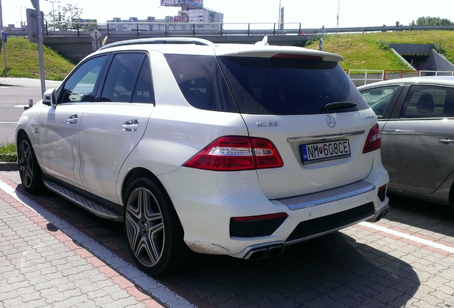 Mercedes-Benz ML 63 AMG W166