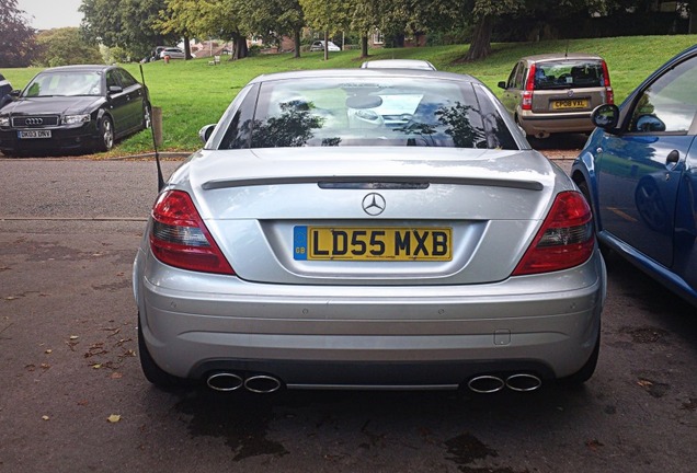 Mercedes-Benz SLK 55 AMG R171