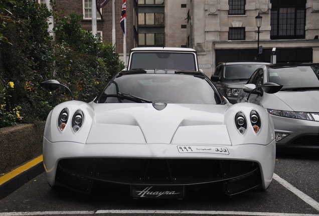 Pagani Huayra