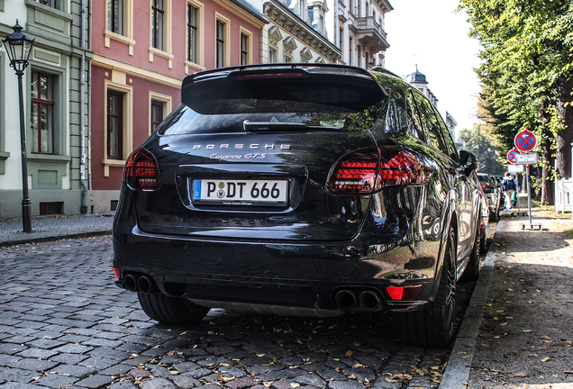 Porsche 958 Cayenne GTS