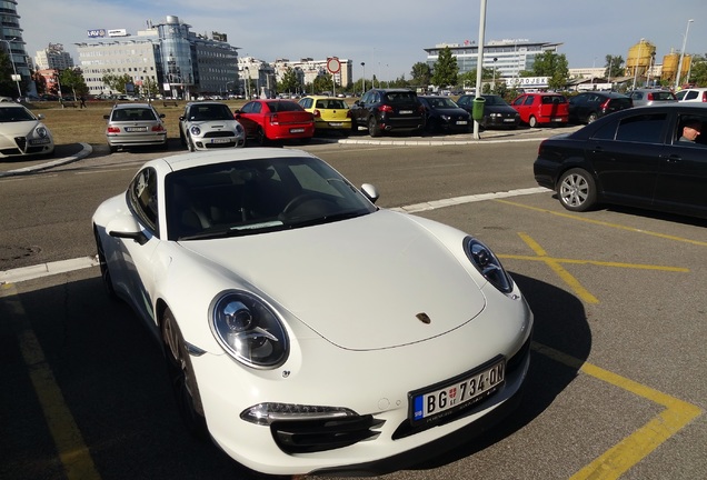 Porsche 991 Carrera 4S MkI