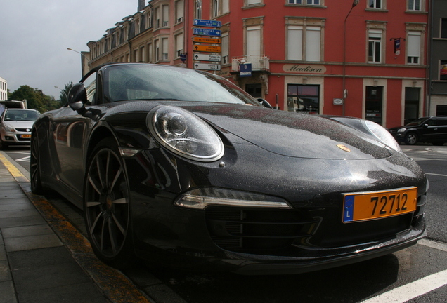 Porsche 991 Carrera 4S Cabriolet MkI