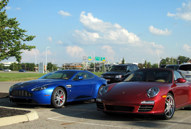 Porsche 997 Carrera 4S Cabriolet MkII