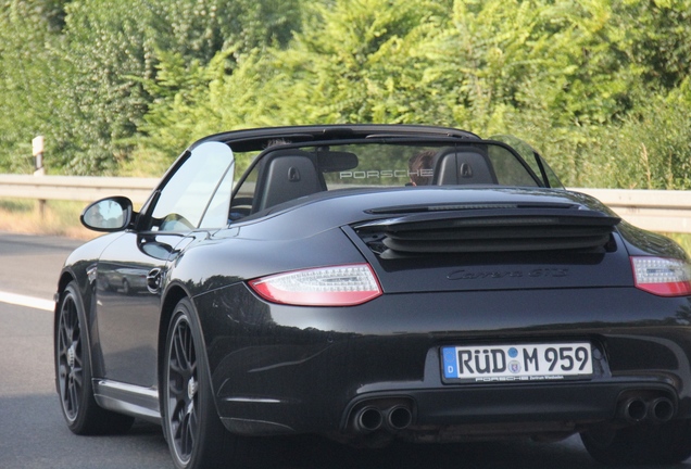 Porsche 997 Carrera GTS Cabriolet