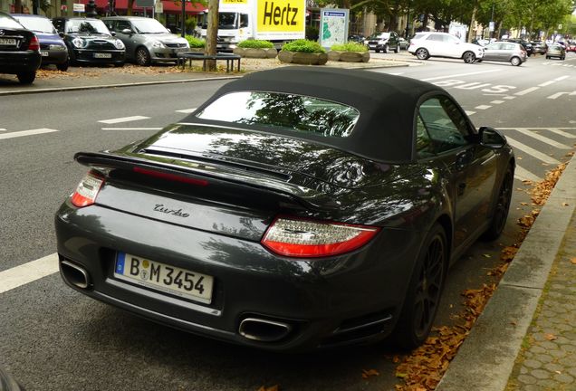 Porsche 997 Turbo Cabriolet MkII