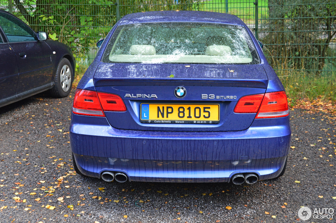 Alpina B3 BiTurbo Coupé