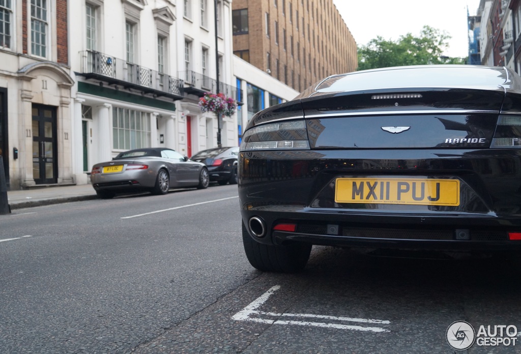 Aston Martin Rapide