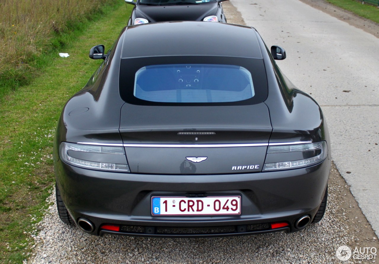 Aston Martin Rapide