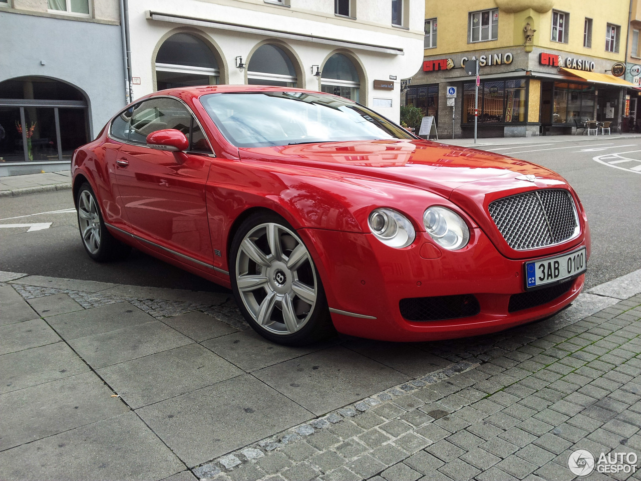 Bentley Continental GT