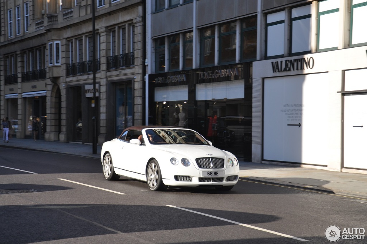 Bentley Continental GTC