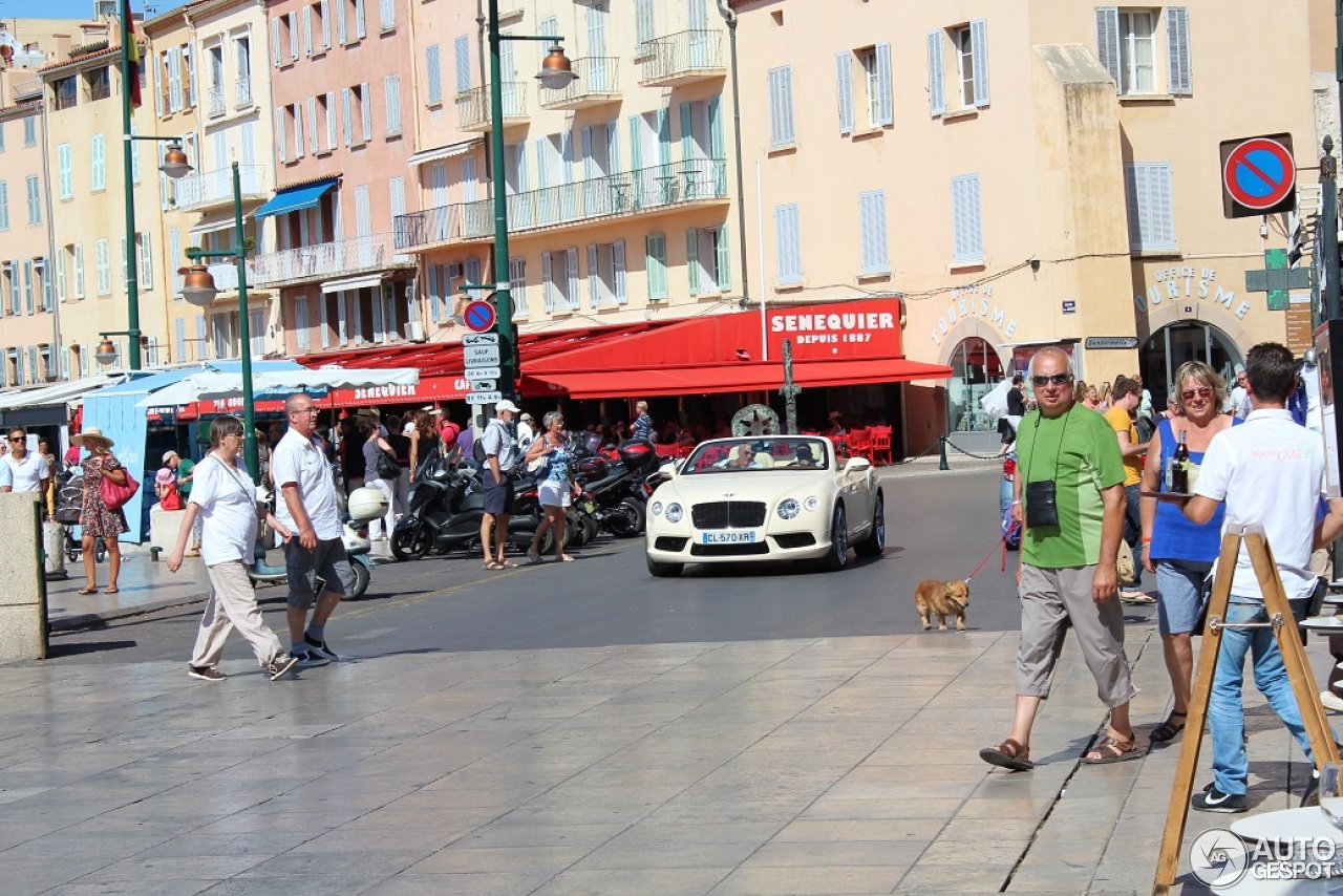 Bentley Continental GTC V8