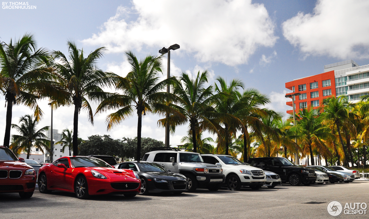 Ferrari California