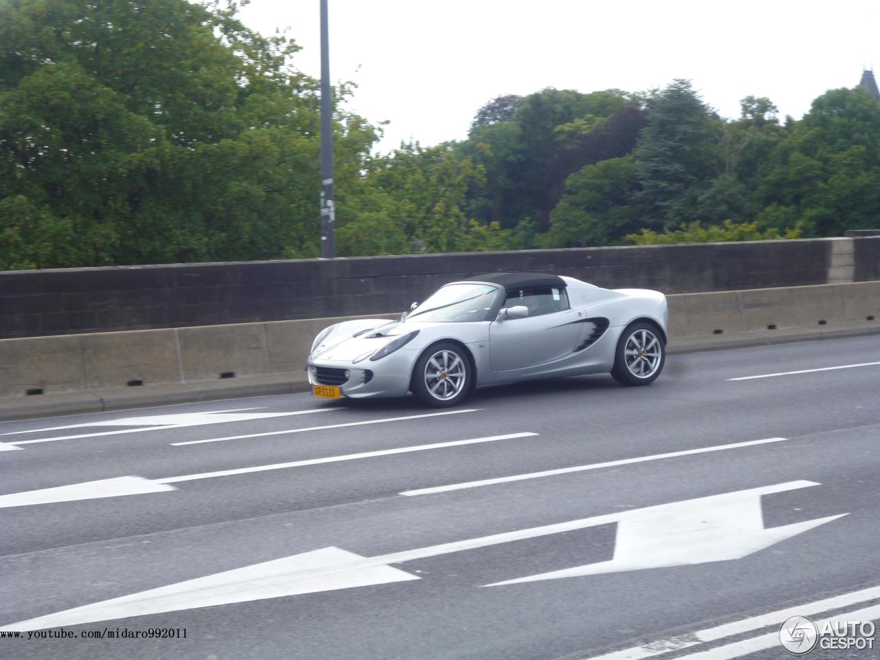 Lotus Elise S2