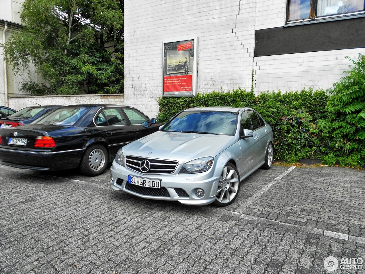 Mercedes-Benz C 63 AMG W204