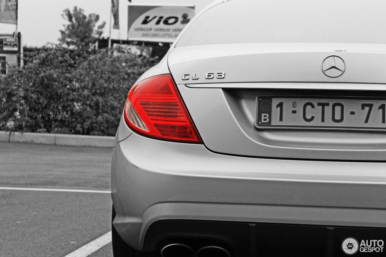 Mercedes-Benz CL 63 AMG C216