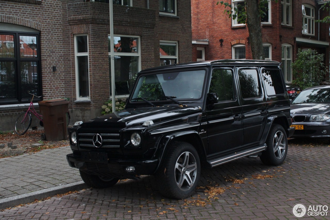 Mercedes-Benz G 55 AMG