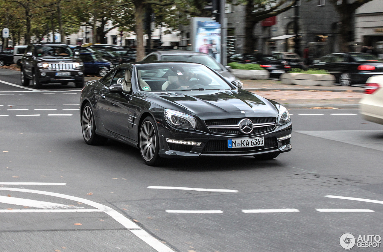 Mercedes-Benz SL 63 AMG R231