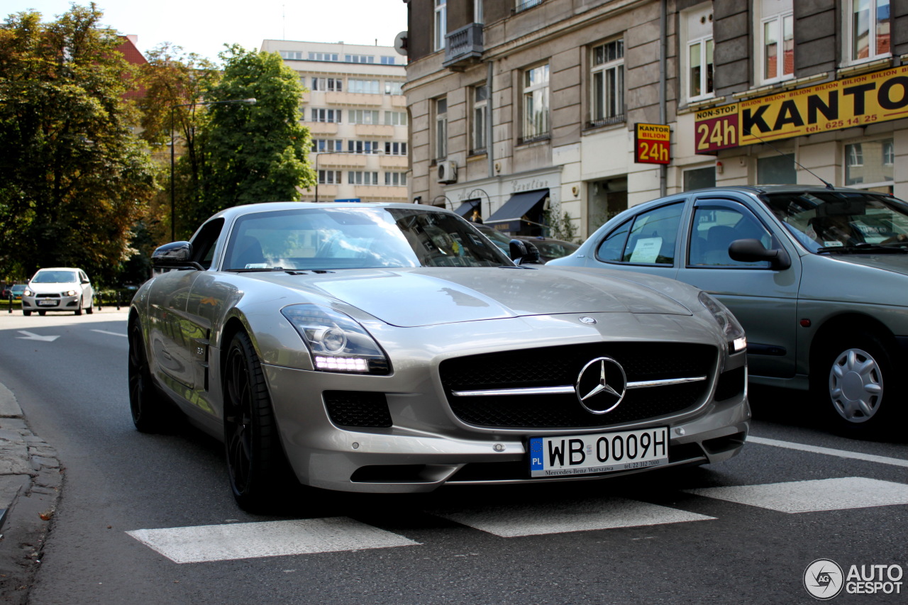 Mercedes-Benz SLS AMG GT