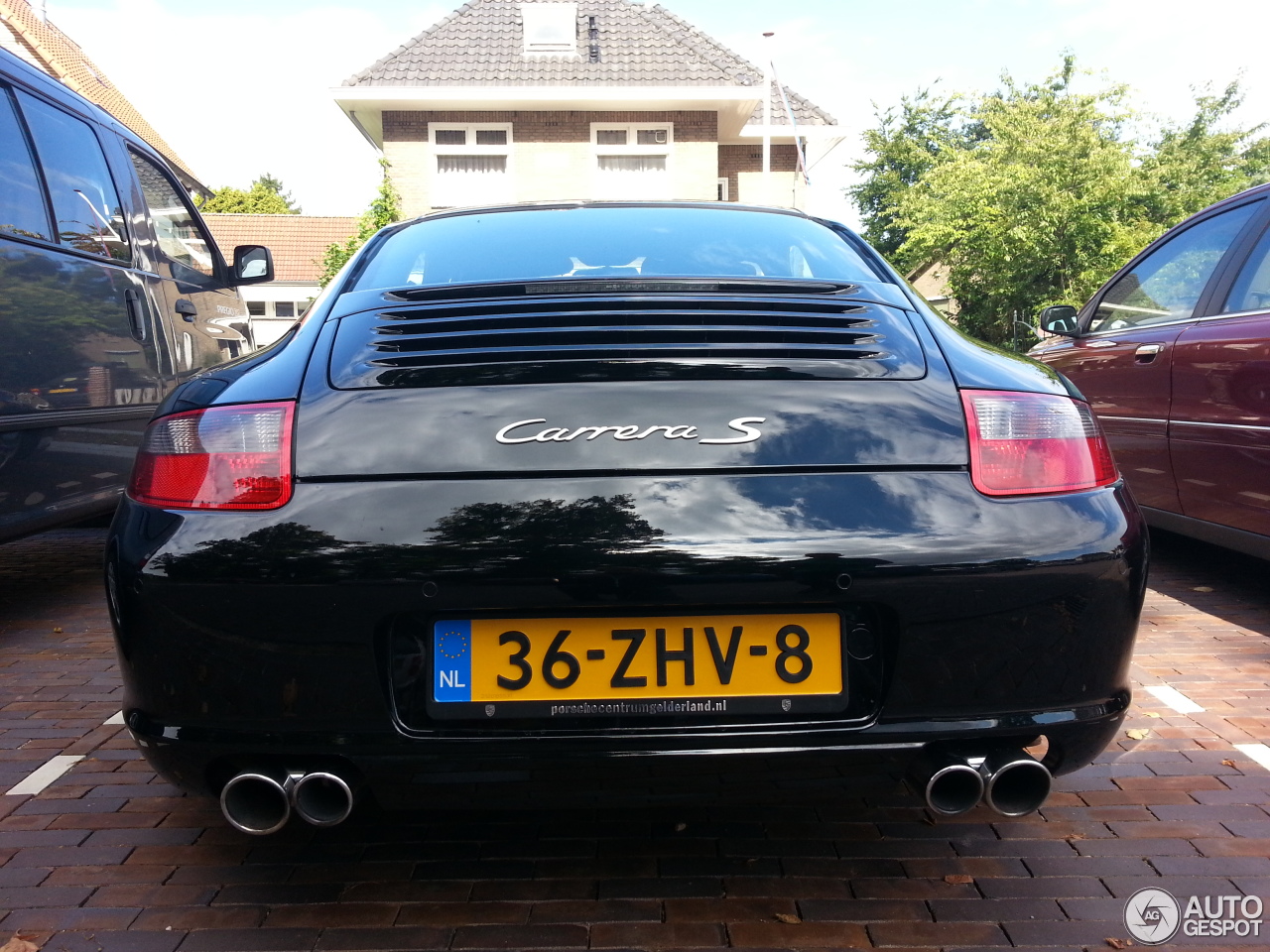 Porsche 997 Carrera S MkI