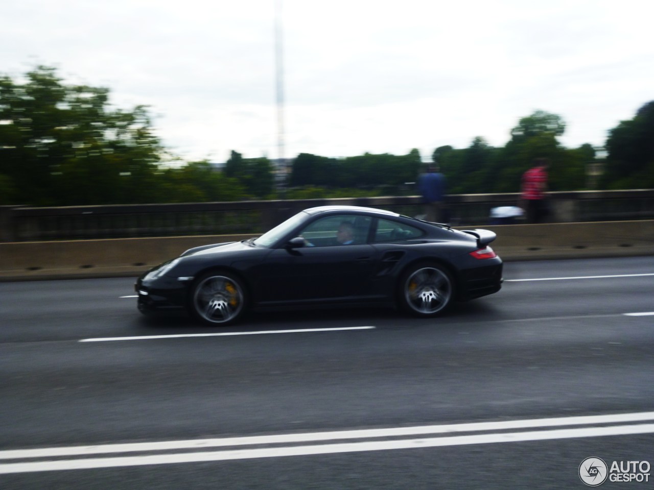 Porsche 997 Turbo MkI