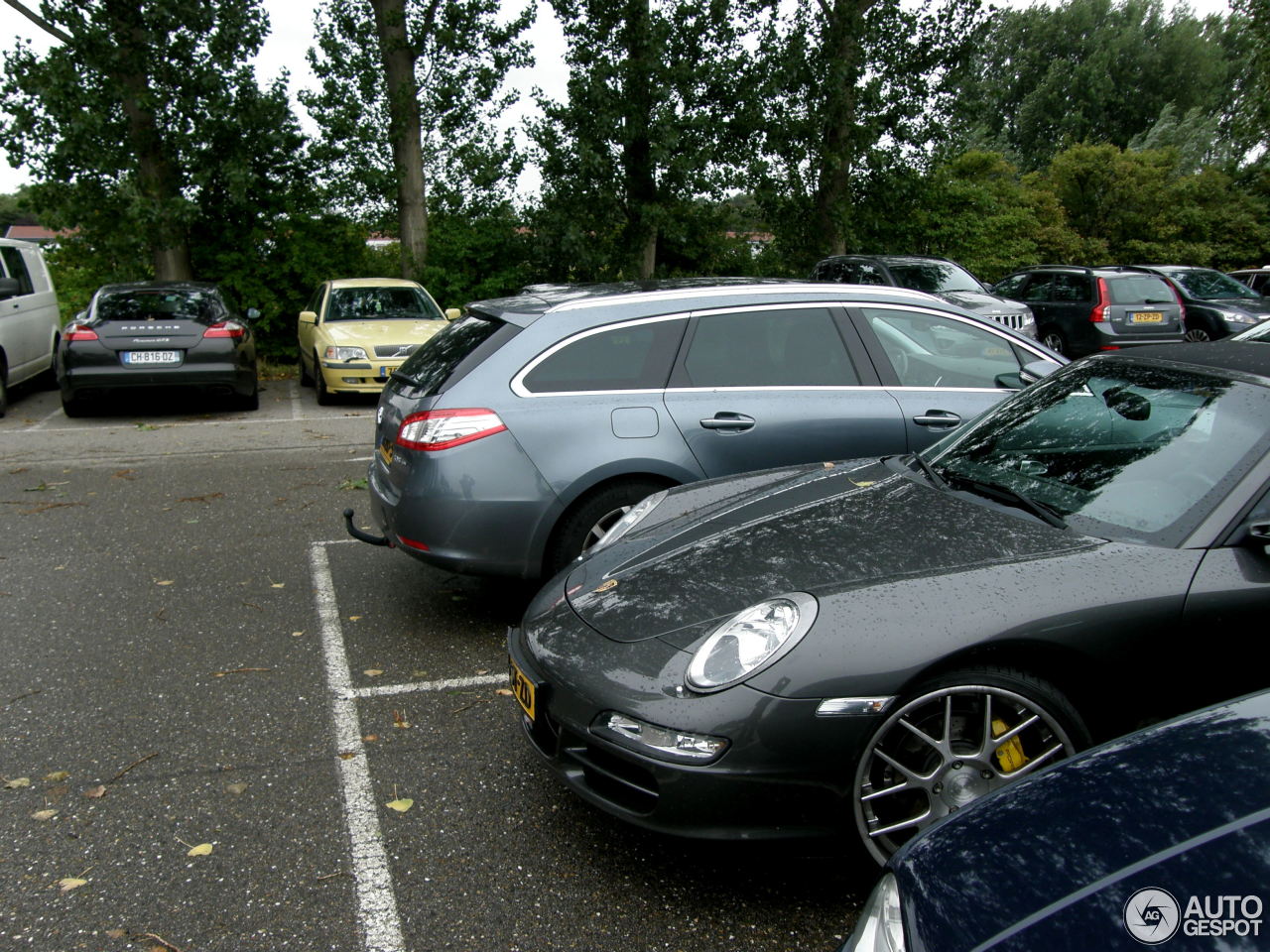 Porsche 970 Panamera GTS MkI