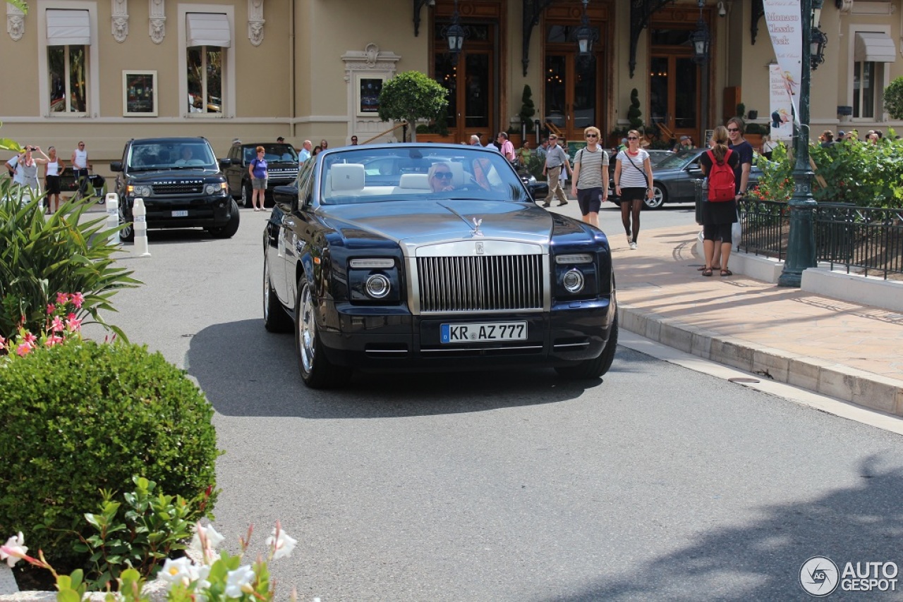 Rolls-Royce Phantom Drophead Coupé