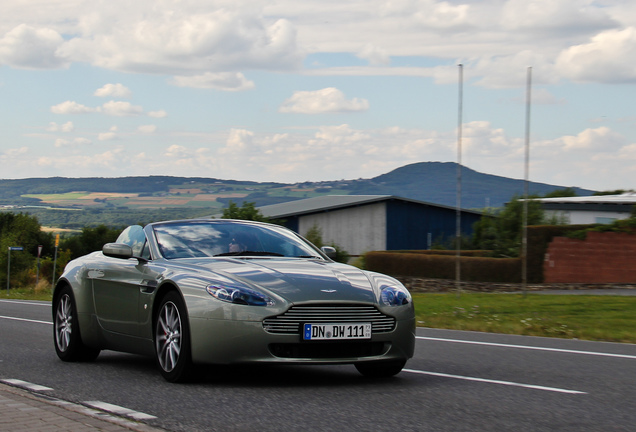 Aston Martin V8 Vantage Roadster