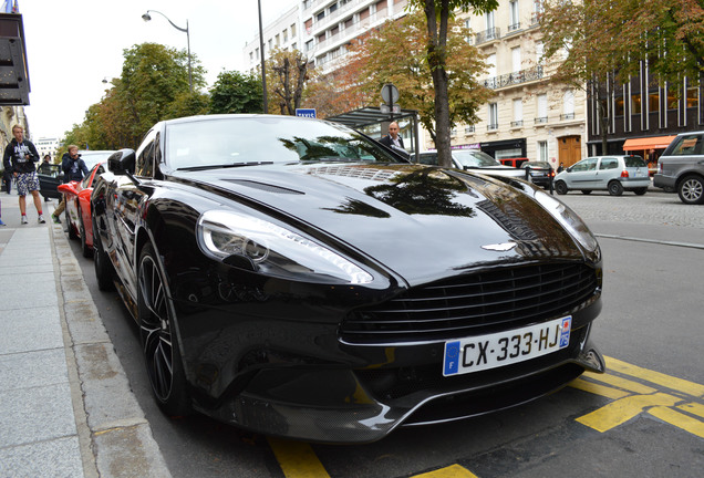 Aston Martin Vanquish 2013