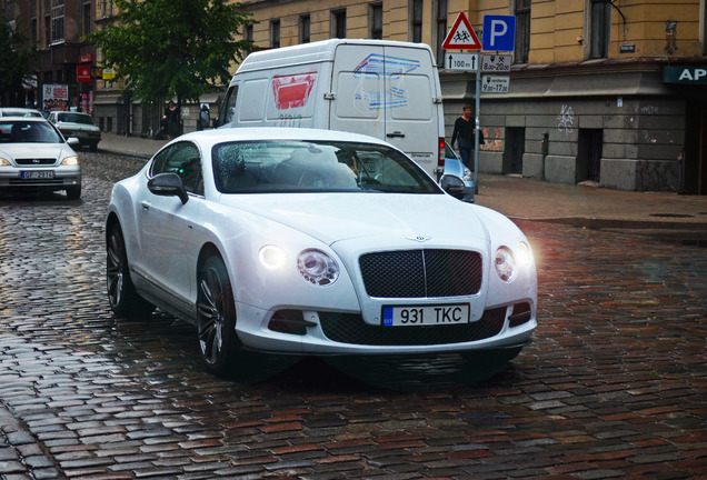 Bentley Continental GT Speed 2012