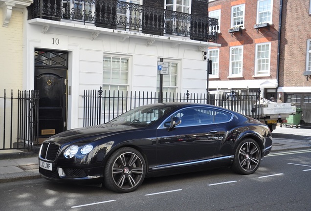 Bentley Continental GT V8