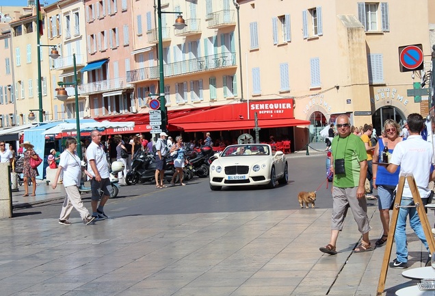 Bentley Continental GTC V8