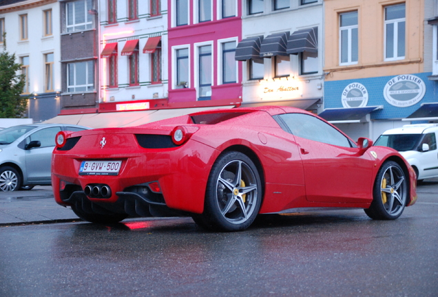 Ferrari 458 Spider