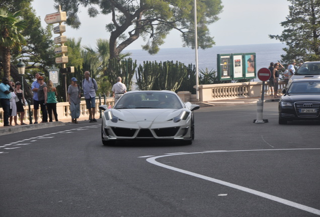 Ferrari 458 Spider Mansory Siracusa Monaco Limited Edition