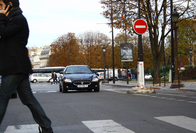 Maserati Quattroporte 2008