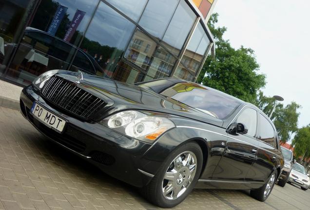 Maybach 62 S