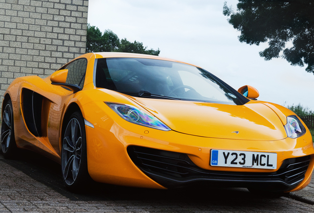 McLaren 12C