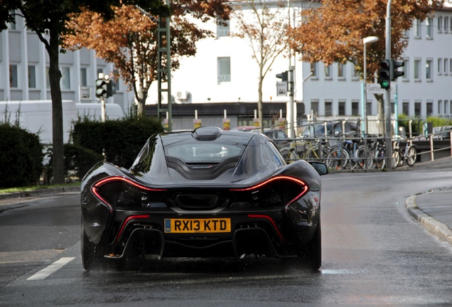 McLaren P1