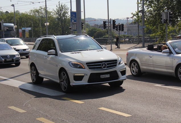 Mercedes-Benz ML 63 AMG W166