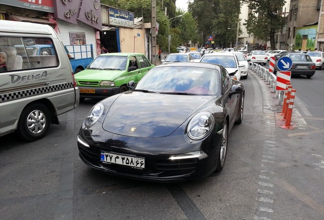 Porsche 991 Carrera S MkI