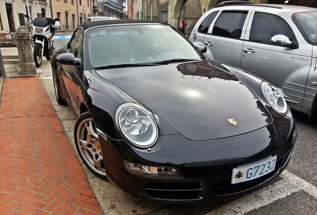 Porsche 997 Carrera S Cabriolet MkI