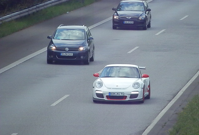 Porsche 997 GT3 RS MkII