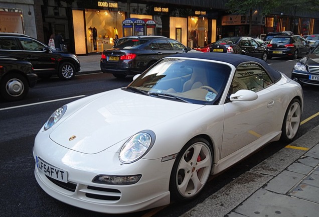 Porsche TechArt 997 Carrera S Cabriolet MkI