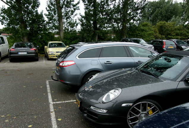 Porsche 970 Panamera GTS MkI