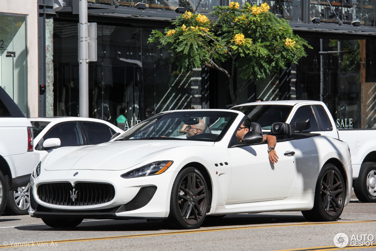 Maserati GranCabrio MC