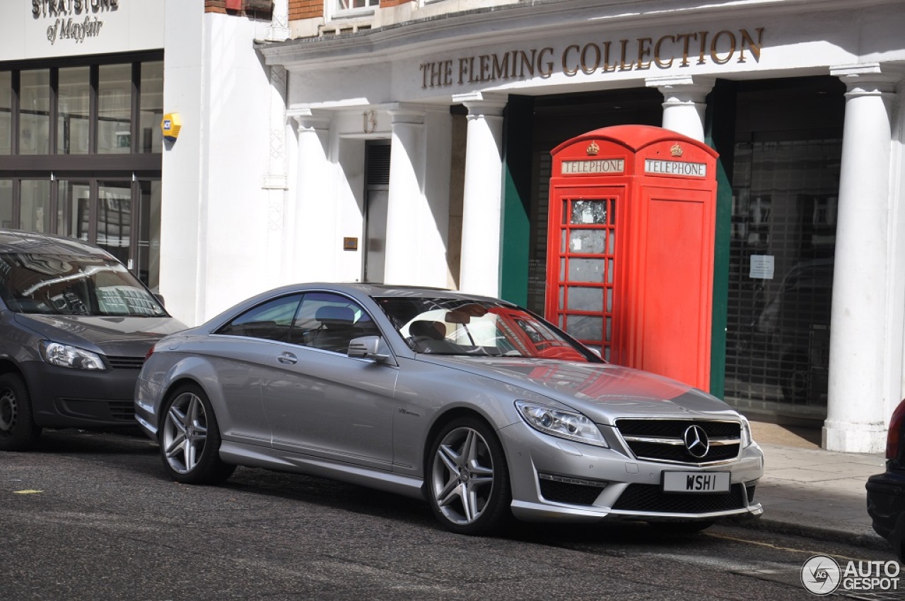 Mercedes-Benz CL 63 AMG C216 2011