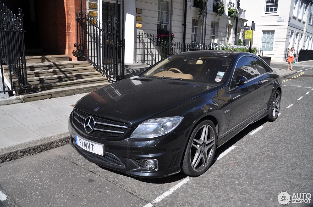 Mercedes-Benz CL 63 AMG C216