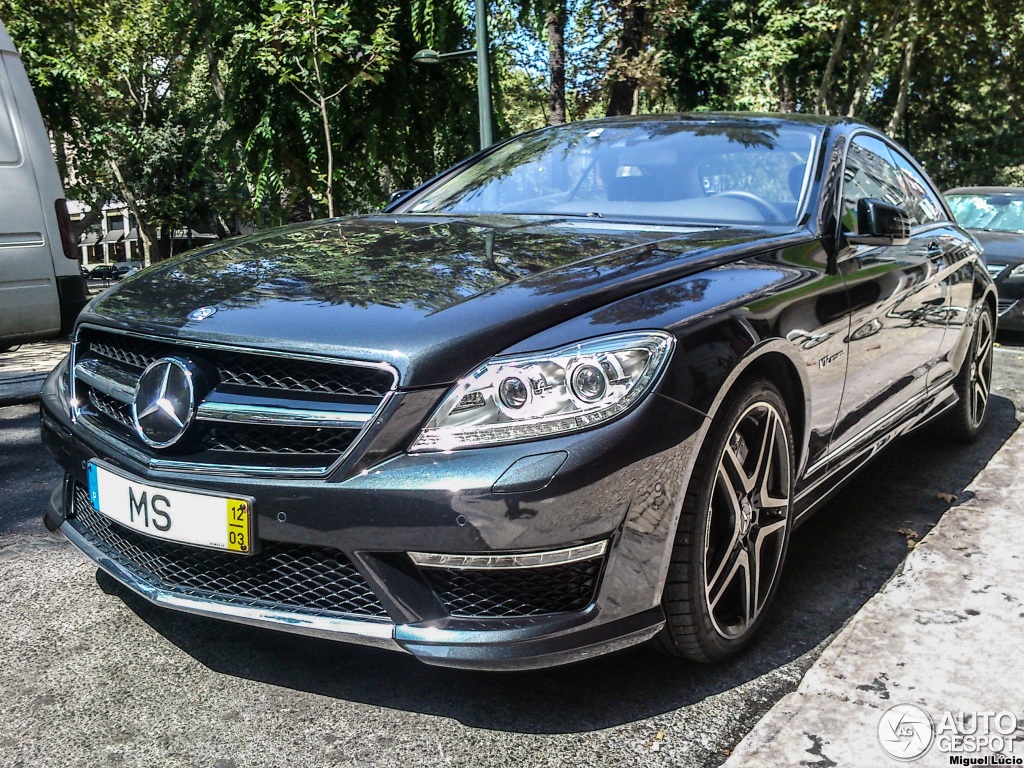 Mercedes-Benz CL 65 AMG C216 2011