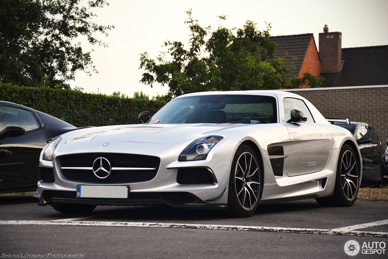 Mercedes-Benz SLS AMG Black Series