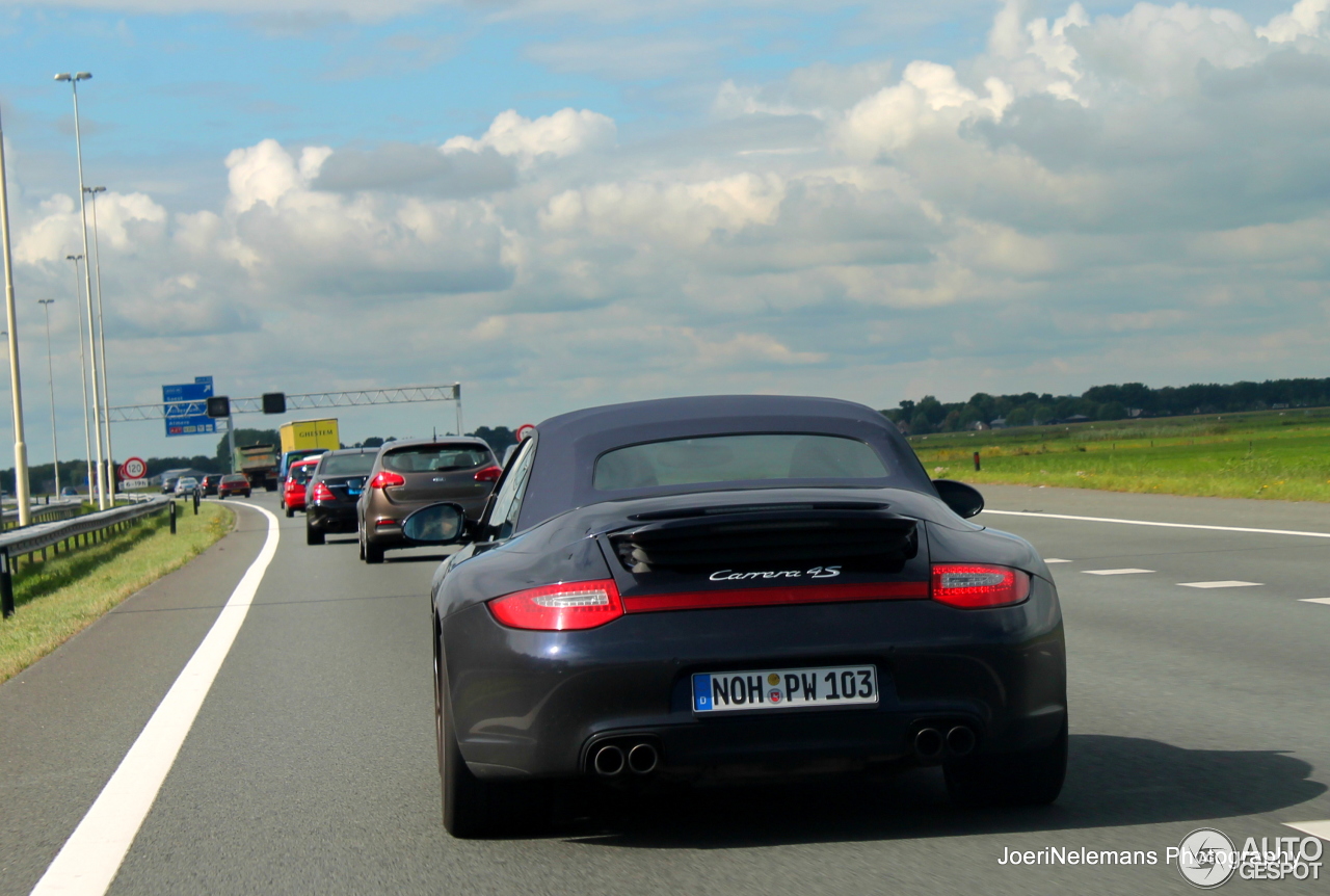 Porsche 997 Carrera 4S Cabriolet MkII